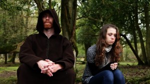 Layla and the Hooded Stranger